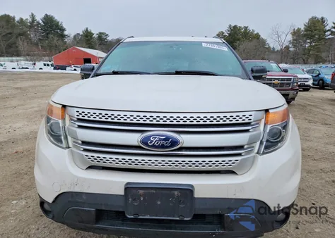 2012 Ford Explorer Xlt from USA, damaged, VIN 1FMHK8D87CGA42541